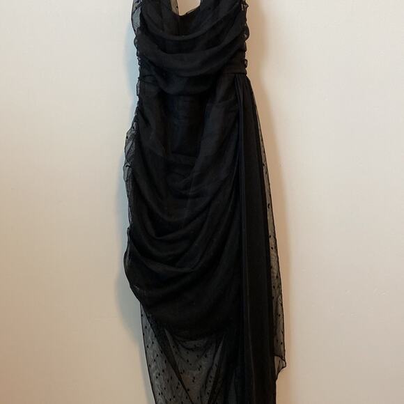 Majorelle Sophia Gown in Black Size: S - Picture 6 of 11